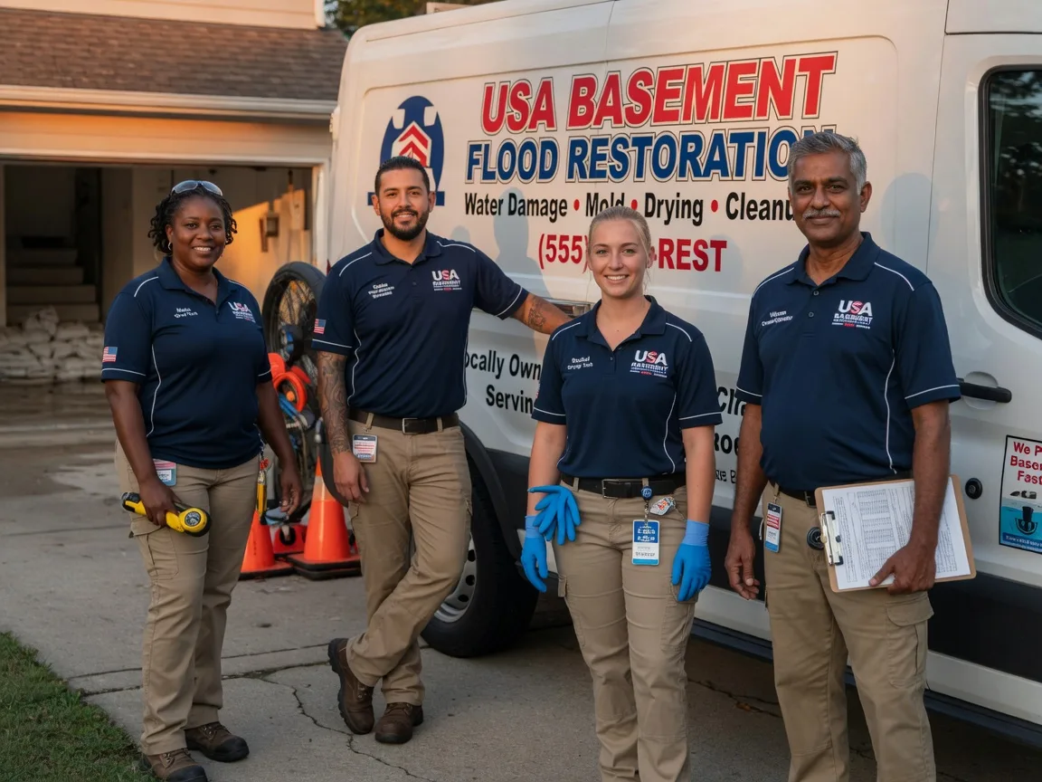 Basement Flood Cleanup company in Calvin, PA